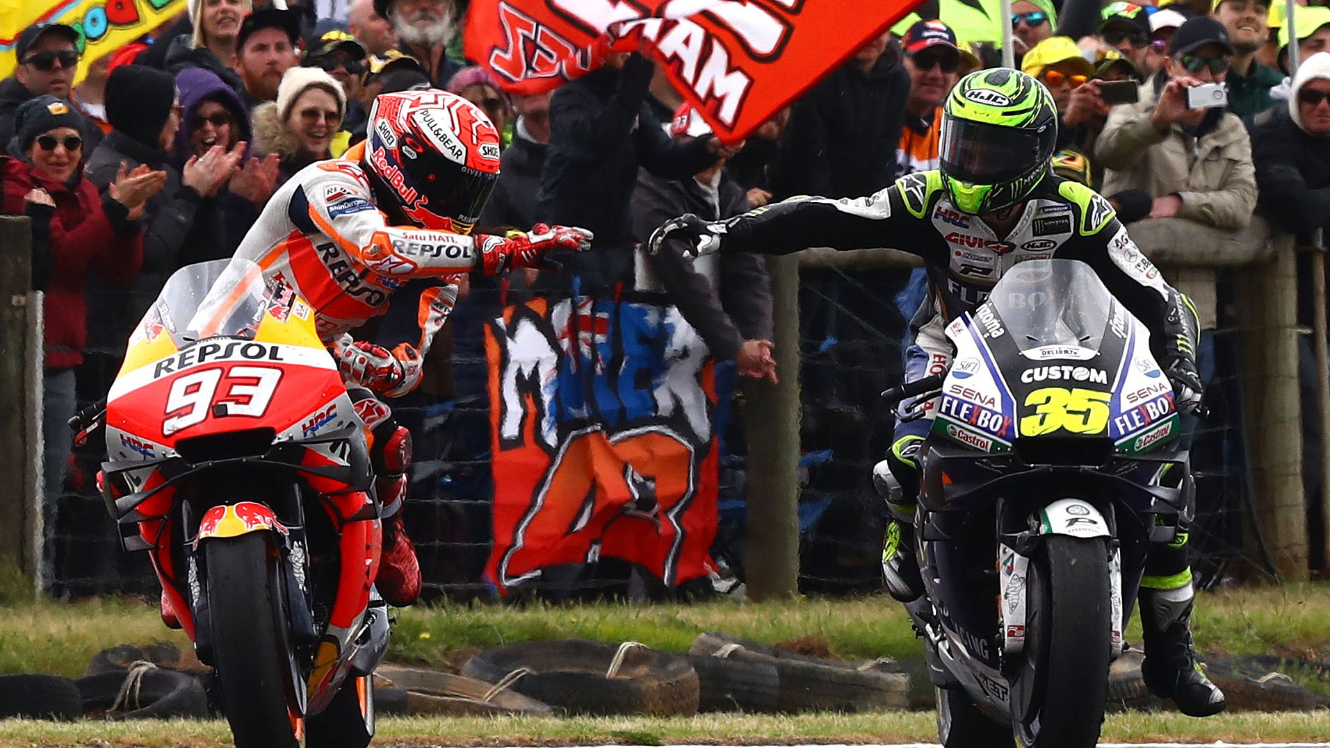 Cal Crutchlow, Marc Marquez [1200]